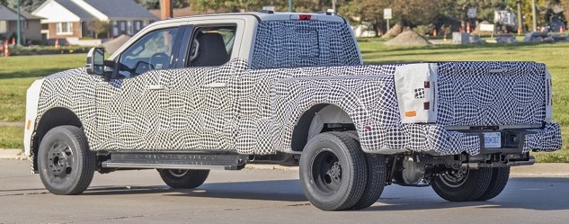 Ford F-350 Super Duty 2023: Changes & Specs