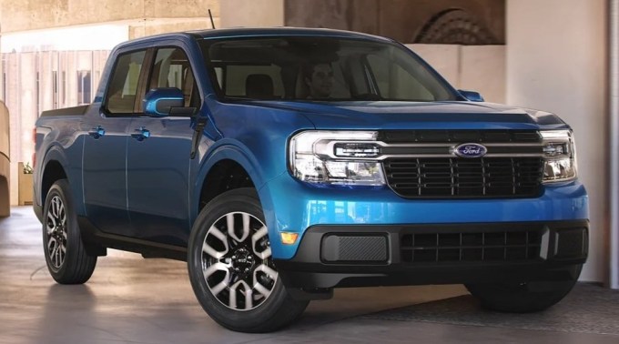 Ford Maverick 2023: Changes and Hybrid