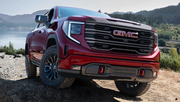 GMC Sierra 1500 AT4 2023: Specs and Changes