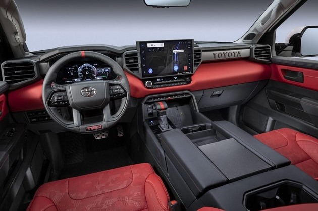 Toyota Tundra TRD Pro 2023: Price and Interior